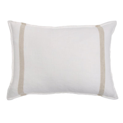RORY Linen Lumbar Pillow Cover & Insert