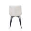 Carmi 46cm H Fabric Upholstered Metal Side Chair-408145834