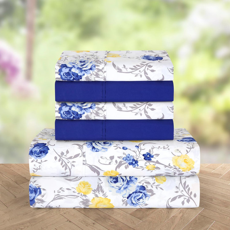 Ensemble de 6 valises pour chambre d'amis, Ensemble literie pour lit simple