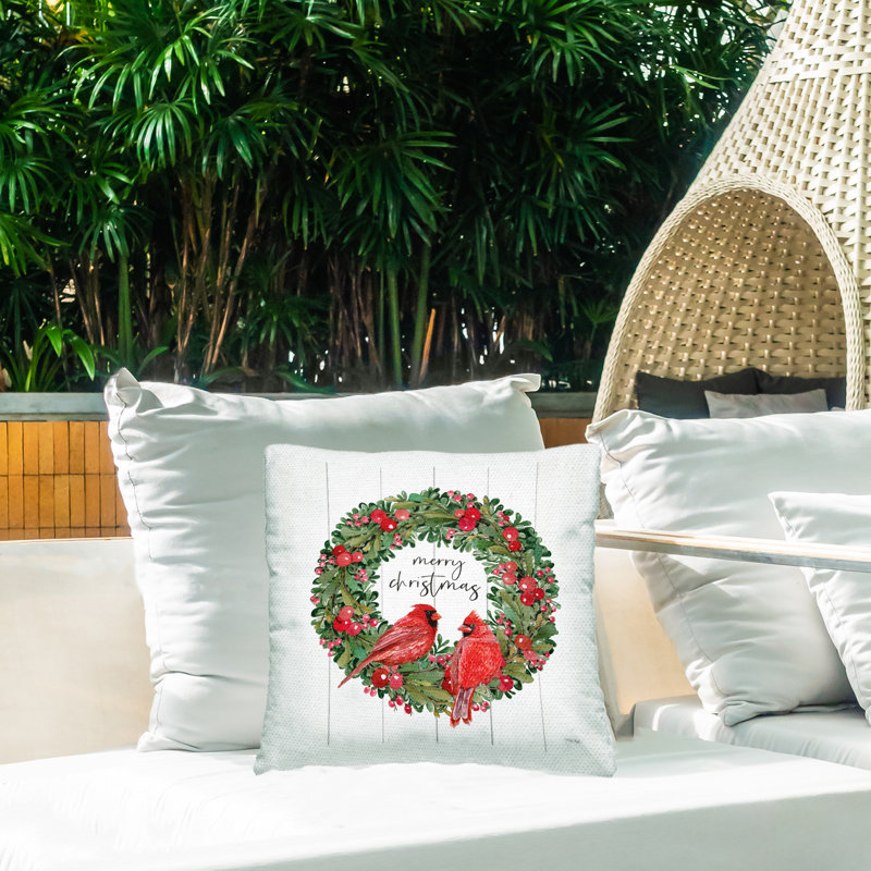 Outdoor Throw Pillow