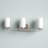 3 - Light Dimmable Vanity Light