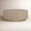 Velma Rubber Wood Coffee Table, Natural