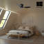Ventilateur de plafond intérieur à 3 pales de 52 po avec lumière et télécommande, à intensité variable, moteur à courant continu réversible, noir-145286682-145286684