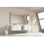 Miroir de salle de bain 84 x 48 po avec cadre en aluminium (miroir inclus seulement)-1426116222-1426116216