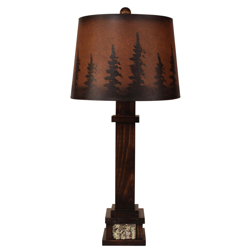 Bella Solid Wood Table Lamp