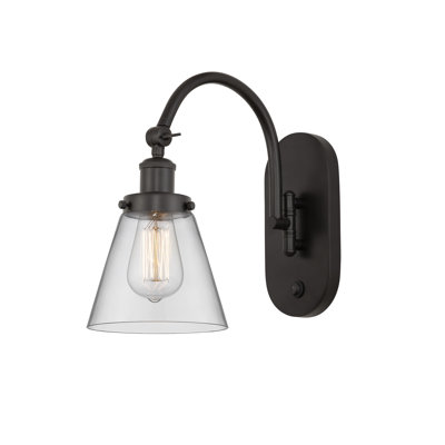 Shauna Steel;Cast Brass Swing Arm Sconce