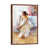 Classic Brown Wood Framed Canvas selected