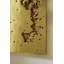 Splotch Wall Art, Rectangle, Gold Leaf