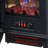 Duraflame 3D Black Infrared Electric Fireplace Stove