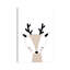«Deer Beige», reproduction d'impression-52839673-52839674-52839675