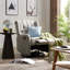 Blossburg 63cm Wide Swivel Wing Chair Recliner