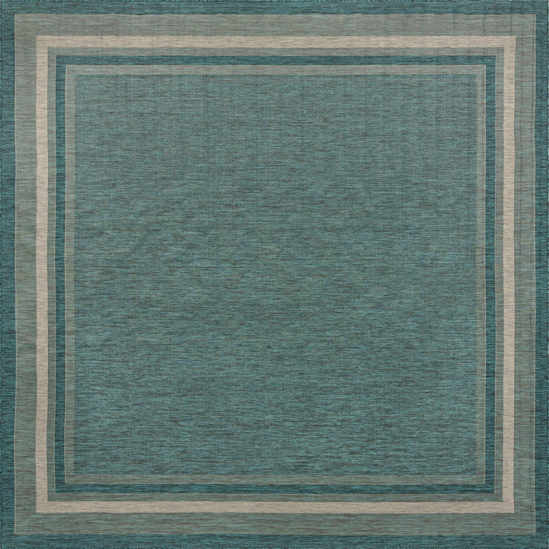 Sevil Indoor / Outdoor Rug, Square 13'