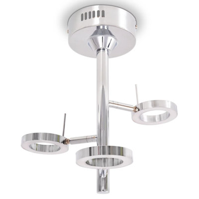 Beachmont LED Semi Flush Mount