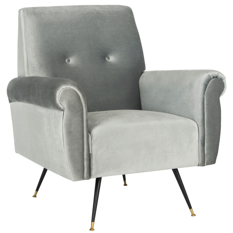 Schumacher Velvet Armchair