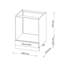 Fame 312 + front green gold country house_60 x 82 x 51.6-1157037230