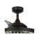 Beltran 122'' Ceiling Fan with Light Kit