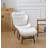 Jeyshan Upholstered Tufted Lounge Chair and Ottoman-1580073917