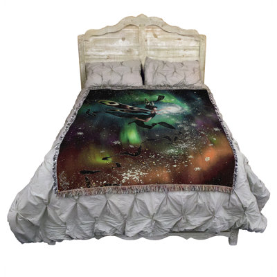 Couverture en fée Pure Country Weavers Aurora par Melanie Delon