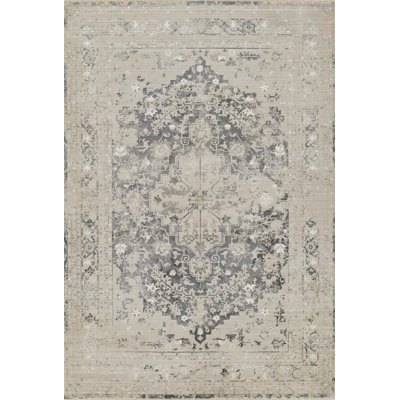 Tapis oriental beige / gris Pannie