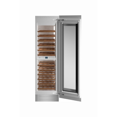 80 Bottle Built-In Wine Refrigerator
