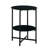 Erable 2 - Piece Glass Top Living Room Table Set