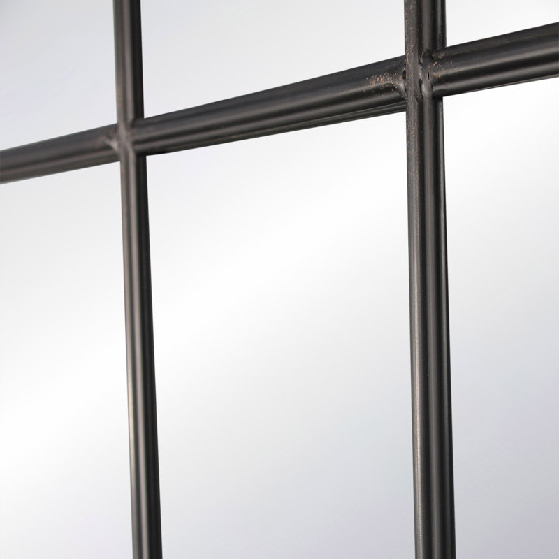 Genivra Metal Wall Mirror
