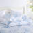 MarCielo 3 Piece Printed Floral Quilt Set Lightweight Bedspread Set BY321-105006710