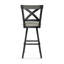 Tabouret de bar et de comptoir pivotant Karsten-1296112468-1232080950