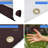 Heavy Duty Outdoor Clear Panel Curtain, All Weather Resistant Tarp Curtain for Pergola Porch Gazebo, Privacy Screen, Blackout Curtains(7 x 12 ft)-90864542-90864563