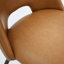 Ensemble de table de salle à manger extensible 9 pièces avec chaises d'appoint en similicuir-123803694