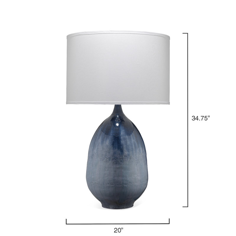 Metal Table Lamp