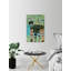 Meow Cat Burglar 1 Piece Wrapped Canvas Wall Art-2021004090