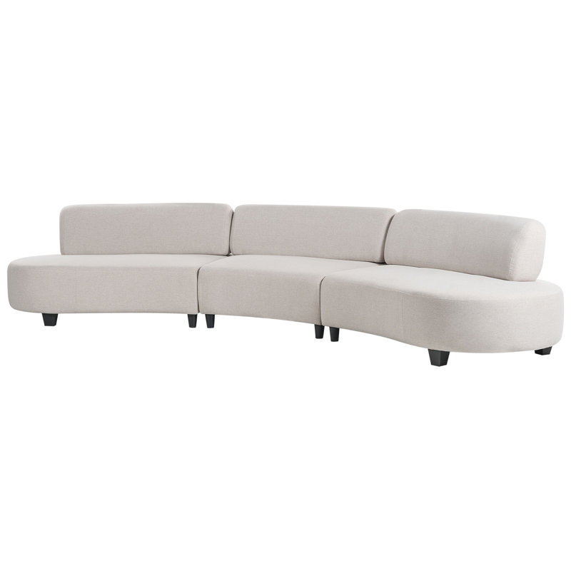 Mitthun 6 Seater Linen Sofa