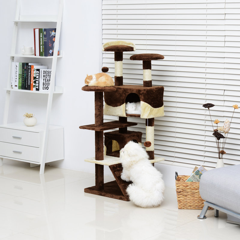 Hankerson 53'' H Cat Tree