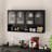 Four-door Glass Wall Cabinet Storage-322448805