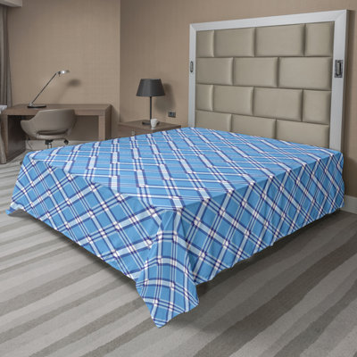 Drap-housse à motif floral Ambesonne