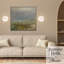 Applique murale 1 lumière Hunter Opaline Crest-131037787