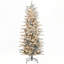 Arbre de Noël artificiel haut 6 pi