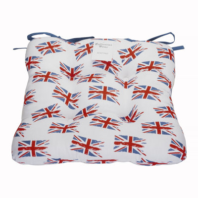 Union Jack Seat Pad 2-pack
