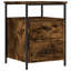 Dura 44cm W Iron Bedside Table-109785344