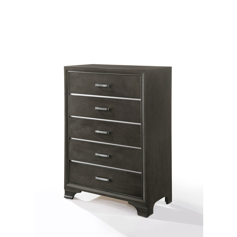 Commode en bois polyvalente avec rangement spacieux et design élégant pour la maison