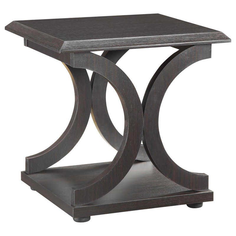 Table de bout en C Cappuccino, design exquis