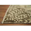 Tapis floral rétro 6 x 9