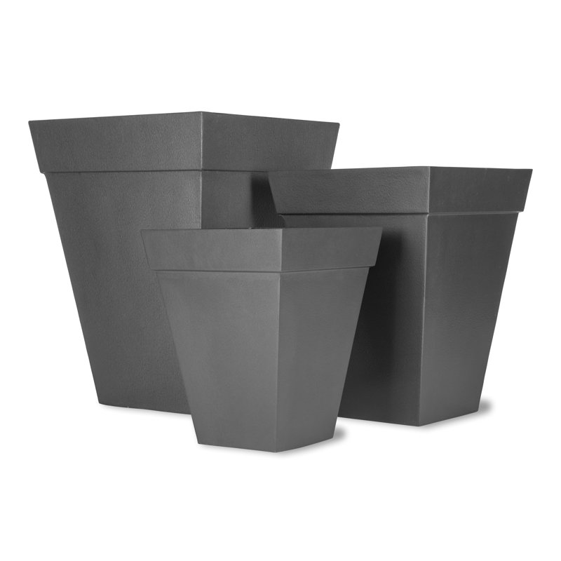 Baker Handmade Pot Planter, Large, Faux Lead
