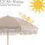 180cm Beach Parasol-2032502173