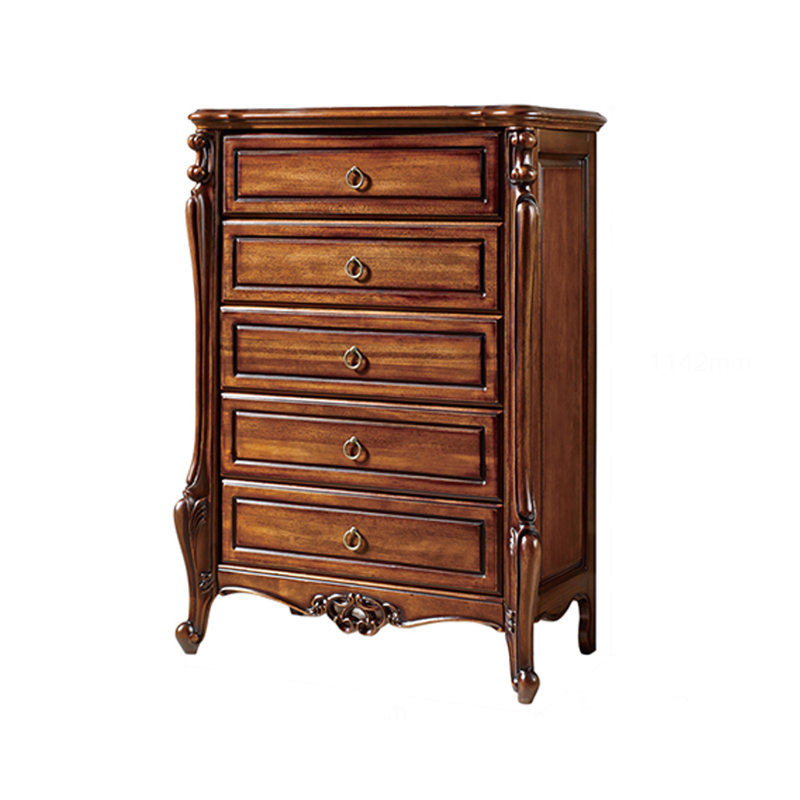 Armoire américaine en bois massif. Commode d'appoint