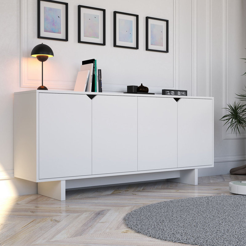Console, Blanc