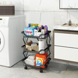 22'' H x 13.8'' W Utility Cart with Wheels