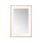 Lexington l 24 po x H 36 po x P 2,28 po, miroir lumineux à cadre mince, désembueur, éclairage à 3 températures de couleur, installation murale verticale ou horizontale-688707953-688707952