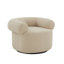 Sadie 36,6 po de large capitonné-787262434
